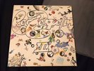 Led Zeppelin 3 -  ATLANTIC DELUXE- RARE SPINNING WHEEL SLEEVE GC