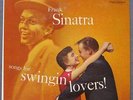 FRANK SINATRA: Songs For Swingin Lovers-original cover. Cap W653 Grey Label NM-