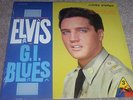ELVIS PRESLEY LP ALBUM - 180 GRAM RED VINYL NEW SEALED G.I. BLUES LIVING STEREO