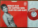 Soul 45 SHIRLEY ELLIS The Clapping Song CONGRESS (USA, 1965) rare picture sleeve