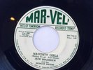 ROCKABILLY JACK BRADSHAW NAUGHTY GIRLS ORIGINAL M- 45 MAR-VEL LABEL ROCK