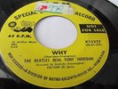 THE BEATLES  RADIO ST  MGM LABLE  PROMO 45 CRY FOR A SHADOW B/W WHY
