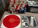 Let Them Eat Jellybeans Various LP RED VINYL 1984 Black Flag Bad Brains D.O.A.