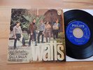 LOS WATTS - Mal Muchacho EP MONO  RAR SPAIN BEAT 1966 with Autographs