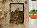 LED ZEPPELIN iv 4 symbols zoso ATL 50008 german atlantic + inner LP PS VG+/VG+