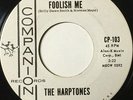 Doo Wop Northern Soul 45 THE HARPTONES 