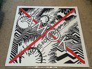 Atoms For Peace Amok LP Hand Screen Printed Only 50 Ever Made Radiohead RARE