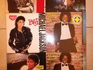 6x Michael Jackson LP´s Thriller, Bad, Off the Wall, Smooth Criminal usw.