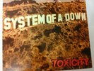 System Of A Down Toxicity LP American Recordings C 62240 1st press promo sticker
