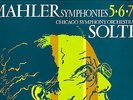 DECCA 7BB 178/182 UK - MAHLER SYMPHONIES 5, 6, & 7 - SOLTI - 5 LP BOX