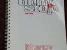 Status Quo -Quo Crew Tour Itinery - UK Dont Stop Tour 1995