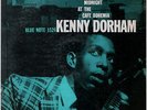 KENNY DORHAM 'ROUND ABOUT MIDNIGHT- BLUE NOTE BLP 1524 ORIG DG FLAT EDGE NICE