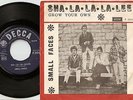 SMALL FACES SHA-LA-LA-LA-LEE & GROW YOUR OWN DANISH PS+45 1966 MOD FREAKBEAT R&B