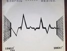 GRAPHIC DESIGN - LONELY LIFE/SHOCK. RARE UK DIY NEW WAVE SYNTH 7'