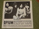 LED ZEPPELIN-RARE 45RPM OPIUM MORPHINE AND LIQUOR