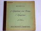Beethoven-9eme symphonie choeurs-Hermann Scherchen-Ducretet Thomson 1025-1026