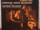 orig FREDDIE REDD JACKIE MCLEAN THE CONNECTION BLUE NOTE LP RVG 47 west 63rd VG