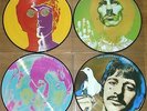 THE BEATLES- The Alternate GET BACK and WHITE ALBUM Picture Disc, with  4 FACES