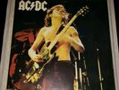 AC/DC  HELL AINT A BAD PLACE TO BE   CLEAR VINYL ALBUM  1979