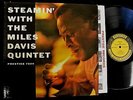 Steamin' With The Miles Davis Quintet Prestige 7200 John Coltrane Red Garland