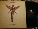 NIRVANA - IN UTERO LP       UK & europe 1st press 1993     grunge kurt cobain