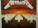 Metallica Master of Puppets 2008 vinyl reissue OOP 4708441
