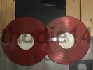 METALLICA - THE BLACK ALBUM TBA 2LP RED-VINYL  REISSUE  VERY RARE