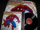 The Amazing Spiderman Rockomic Album 1972 Buddah EX. w/John Romita Poster,Inner