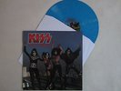 Kiss Livin`The Dream Gato Gordo CAT.000023 Musicales Espana Blue Vinyl LP Record