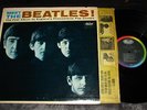 MEET THE BEATLES Capitol MONO Label T2047 VG+ no spindle marks,white,rubber,road