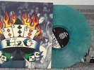 H2O Self Titled LP CLEAR BLUE VINYL 1996 ORIGINAL Blackout Records hardcore
