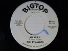 The Dynamics 45 MISERY / I'M THE MAN   Big Top VG++