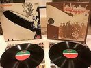 Led Zeppelin I and II Original Vinyl LPs - 
