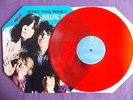 Rolling Stones, Honkey Tonk Women,Rare RED VINYL L.P,octagon sleeve.Mexican