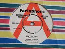 SHANE FENTON DON'T DO THAT / I'LL KNOW 45 DJ DEMO UK PARLOPHONE 1963