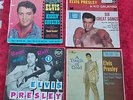 ELVIS PRESLEY - 11 ORIG.  EP AND SINGLES SLEEVES  GER. HOL., FRANCE NO RECORDS
