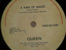 (A) QUEEN ,  ZIMBABWE PRESSING , A KIND OF MAGIC