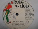 CULTURAL ROOTS MR BOSSMAN rare jah shaka orig LISTEN