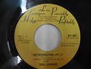 SOUL EXPRESS - DETERMINATION pt.1/pt.2 45 on H.E.L.P.P. (Willie Crews) HP-007 7