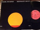 Mark Murphy, Midnight Mood LP, 1968 German Press, Very Rare Jazz On Saba, NM-