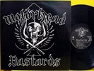 MOTORHEAD Bastards VERY RARE 1993 EUROPEAN ORIGINAL 1st PRESS VINYL LP Sacrifice