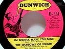 SHADOWS OF KNIGHT - I'm Gonna Make You Mine - '66 garage punk 7