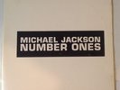 Michael Jackson number ones 2xLP promo only gatefold rare