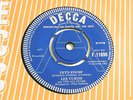 LEE CURTIS & THE ALL-STARS LET'S STOMP / POOR UNLUCKY ME 45 DEMO UK DECCA 1963