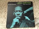 John Coltrane ?– Blue Train LP (Blue Note deep groove, ear)