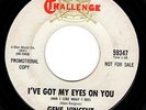 Gene Vincent - I've Got My Eyes On You 1966 Rocking Garage Beat Raver w/ Breaks