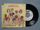 The Rolling Stones - Out of Time single vinyl PROMO WHITE LABEL - EX/EX MO 1555