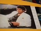 MICHAEL JACKSON LP THRILLER 1°ST ORIG ITALY 1982 EX GATEFOLD COVER+ INNER TESTI