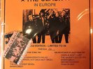 The Clash - In Europe LP Vinyl  limited, numbered to 50   red vinyl mint kbd