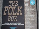 FOLK BOX Elektra Folkways 4LP compilation early copy with book 1964